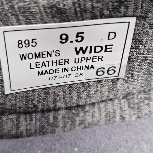 Orthofeet Womens Sanibel Mary Jane 9.5 Wide Gray Green Suede Orthotic Shoes 895 - Picture 9 of 11